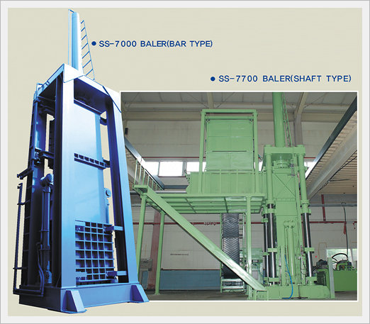 Packing Parts - BALER (SS-7000, SS-7700) Made in Korea